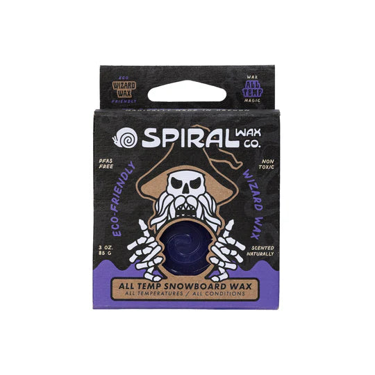 Spiral Wizard Wax All Temp - M I L O S P O R T