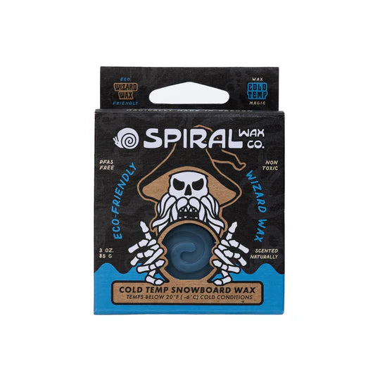 Spiral Wizard Wax Cold Temp - M I L O S P O R T