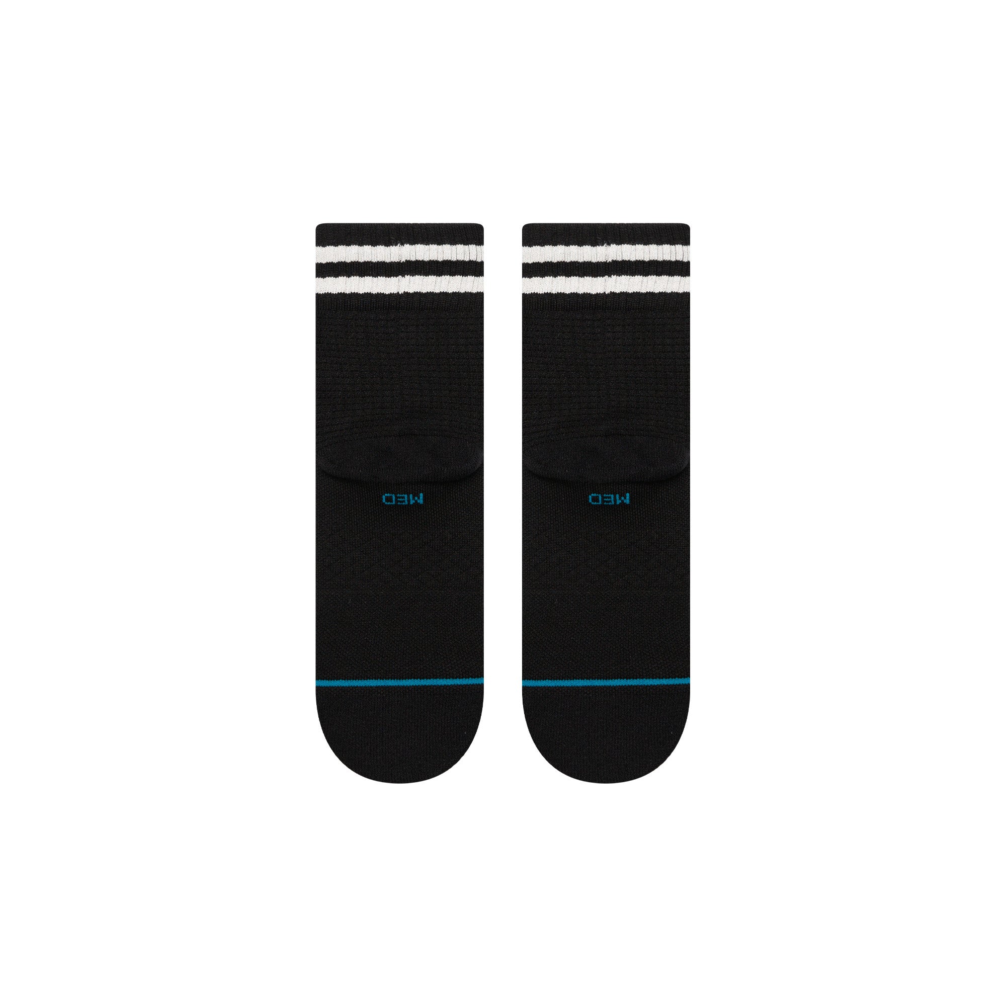 Stance Waffles N Butter Socks in Black - M I L O S P O R T