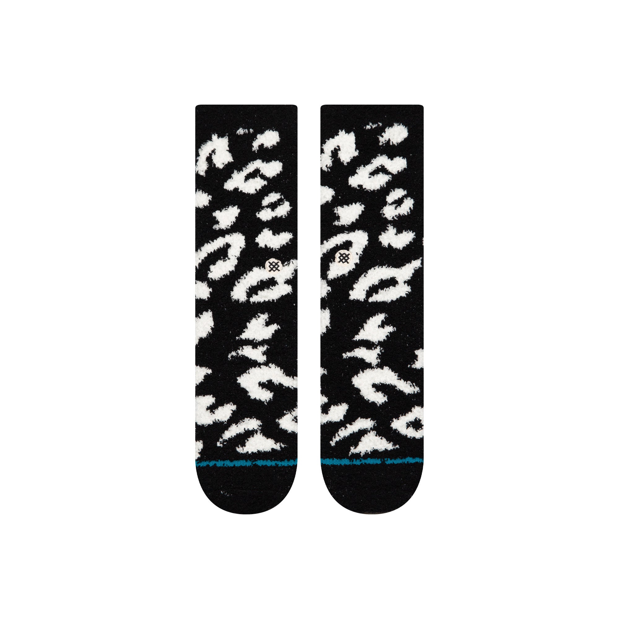 Stance Purrfect Crew Socks in Black - M I L O S P O R T