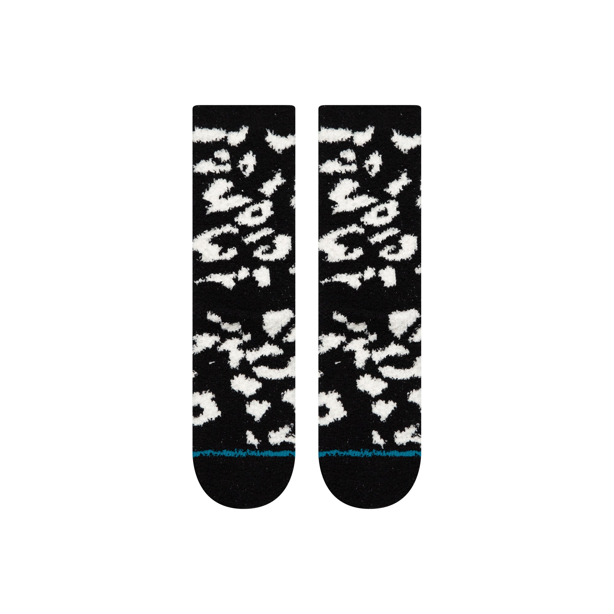 Stance Purrfect Crew Socks in Black - M I L O S P O R T