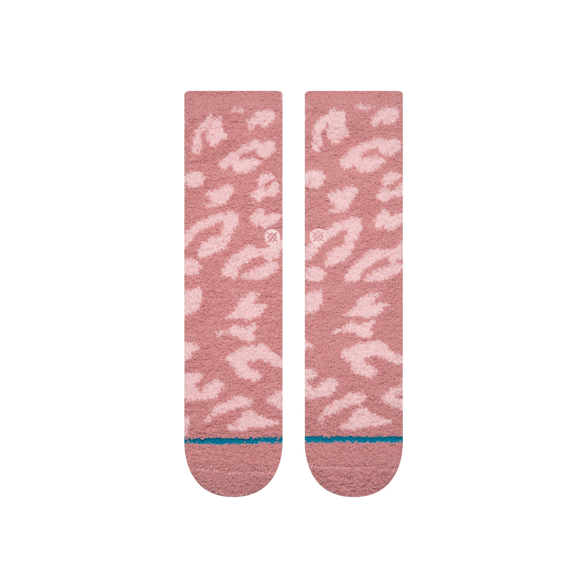 Stance Purrfect Crew Socks in Dusty Rose - M I L O S P O R T
