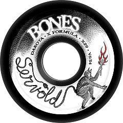 Bones X Forumula Servold Eternal Search Skateboard Wheels in 54mm V6 99A - M I L O S P O R T