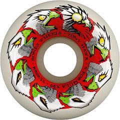 Bones X Forumula Hawk Animation Skateboard Wheels in V5 99A - M I L O S P O R T
