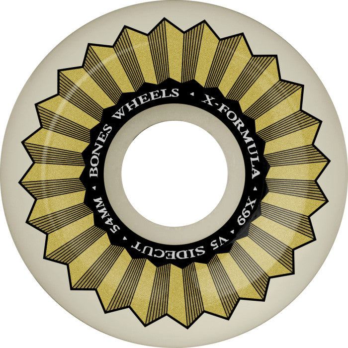 Bones Wheels X Formula Sidecuts V5 X99 Skate Wheels