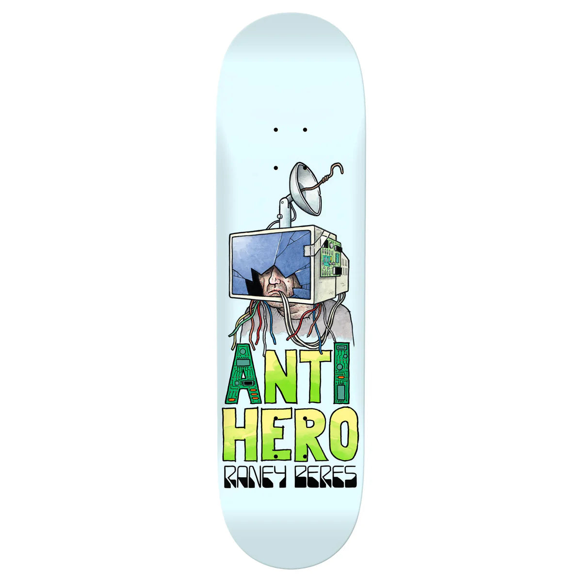 Antihero Beres Anti Intelligence Skateboard Deck in 9 - M I L O S P O R T