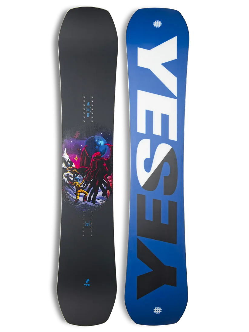 Yes Sender Extreme (XTRM) Snowboard 2026 - M I L O S P O R T