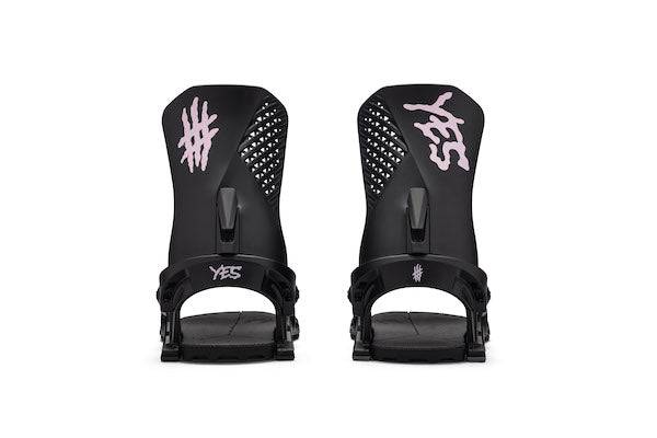 Yes Drive Snowboard Binding 2025 - M I L O S P O R T