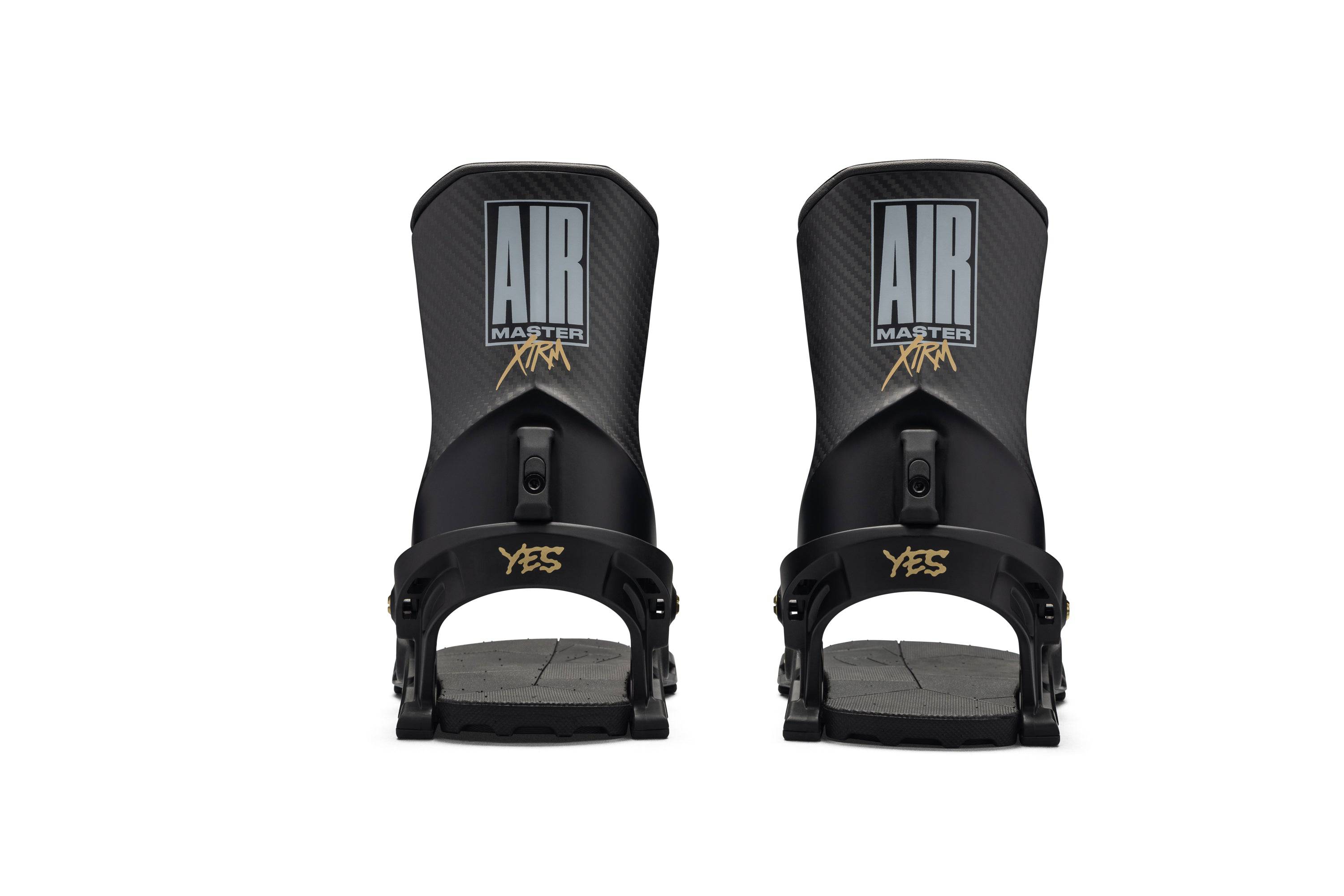 Yes Airmaster XTRM Snowboard Binding 2025 - M I L O S P O R T