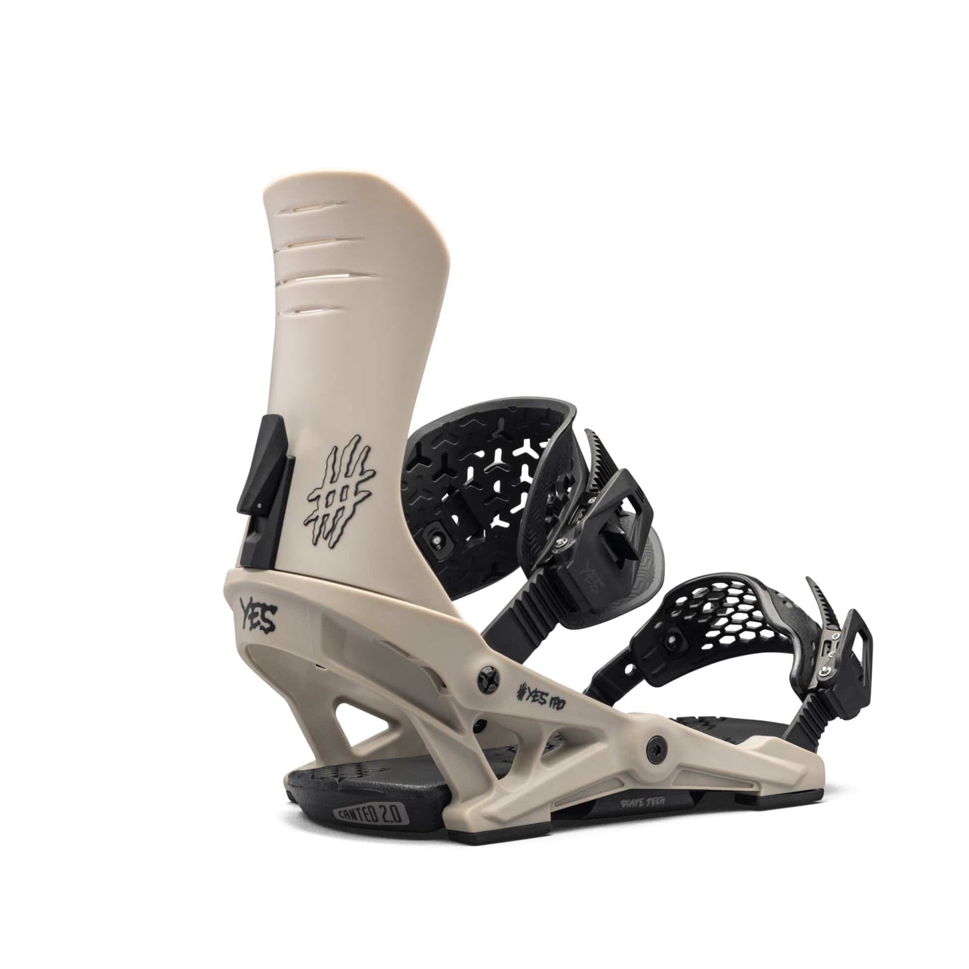Yes Ipo Snowboard Binding 2025 - M I L O S P O R T