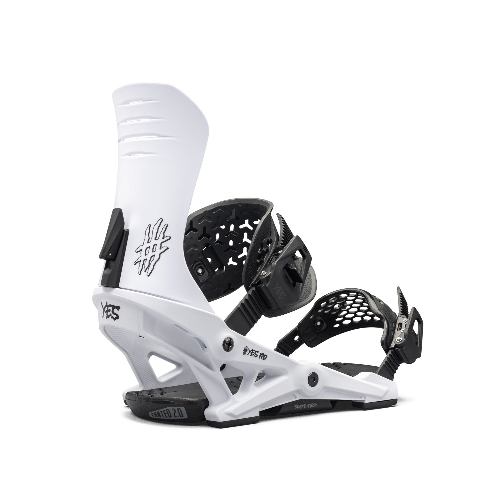 Yes Ipo Snowboard Binding 2025 - M I L O S P O R T