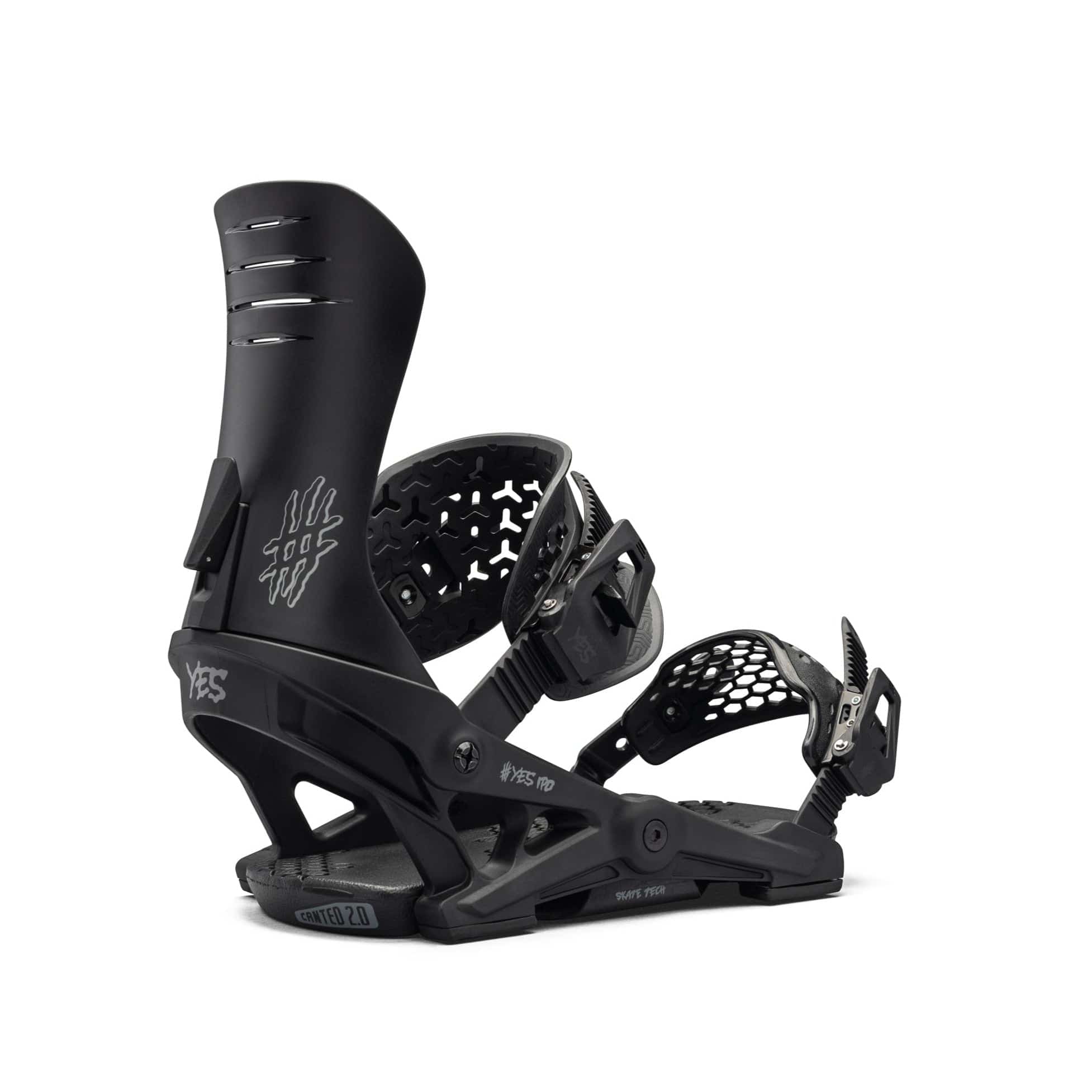 Yes Ipo Snowboard Binding 2025 - M I L O S P O R T