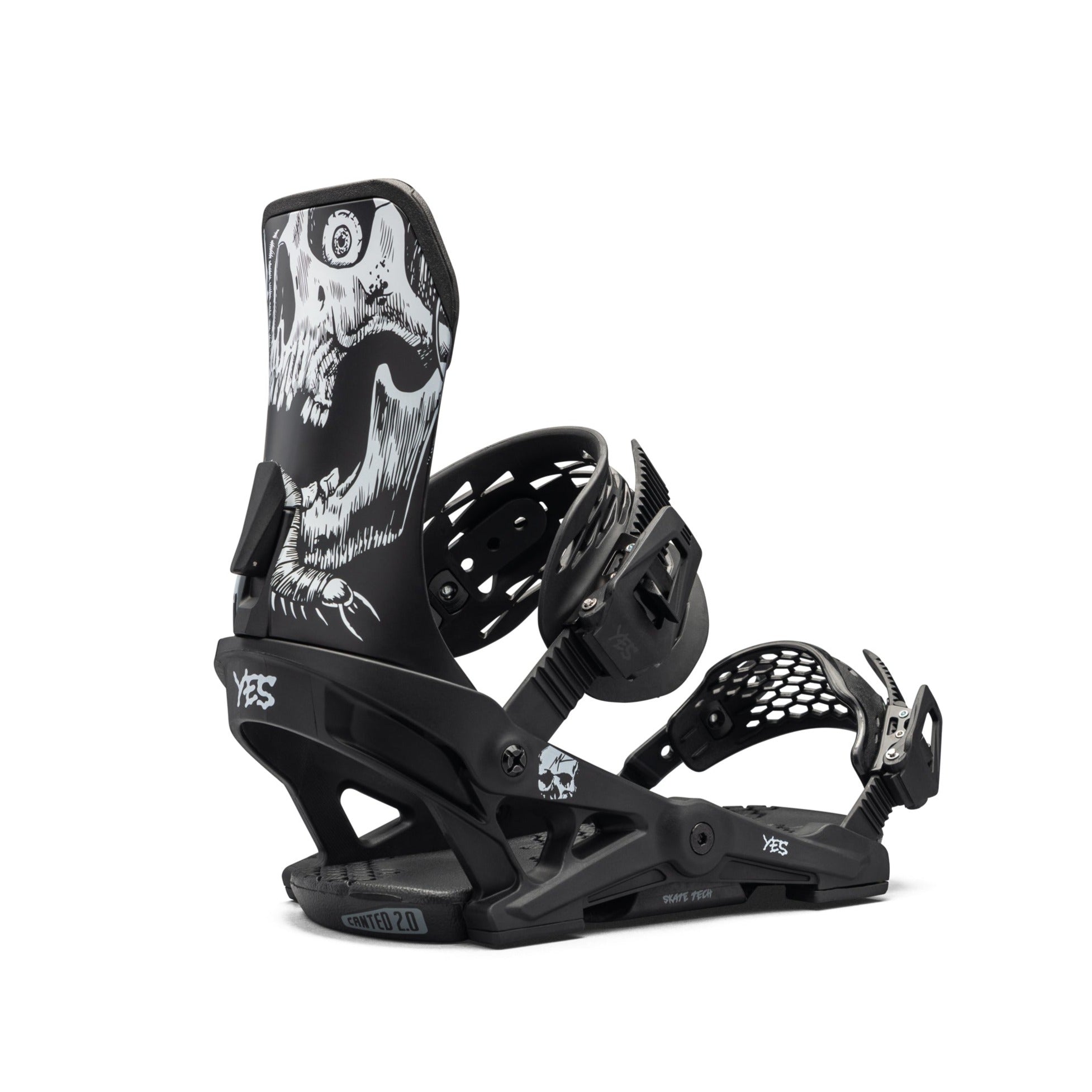 Yes Select Snowboard Binding 2025 - M I L O S P O R T
