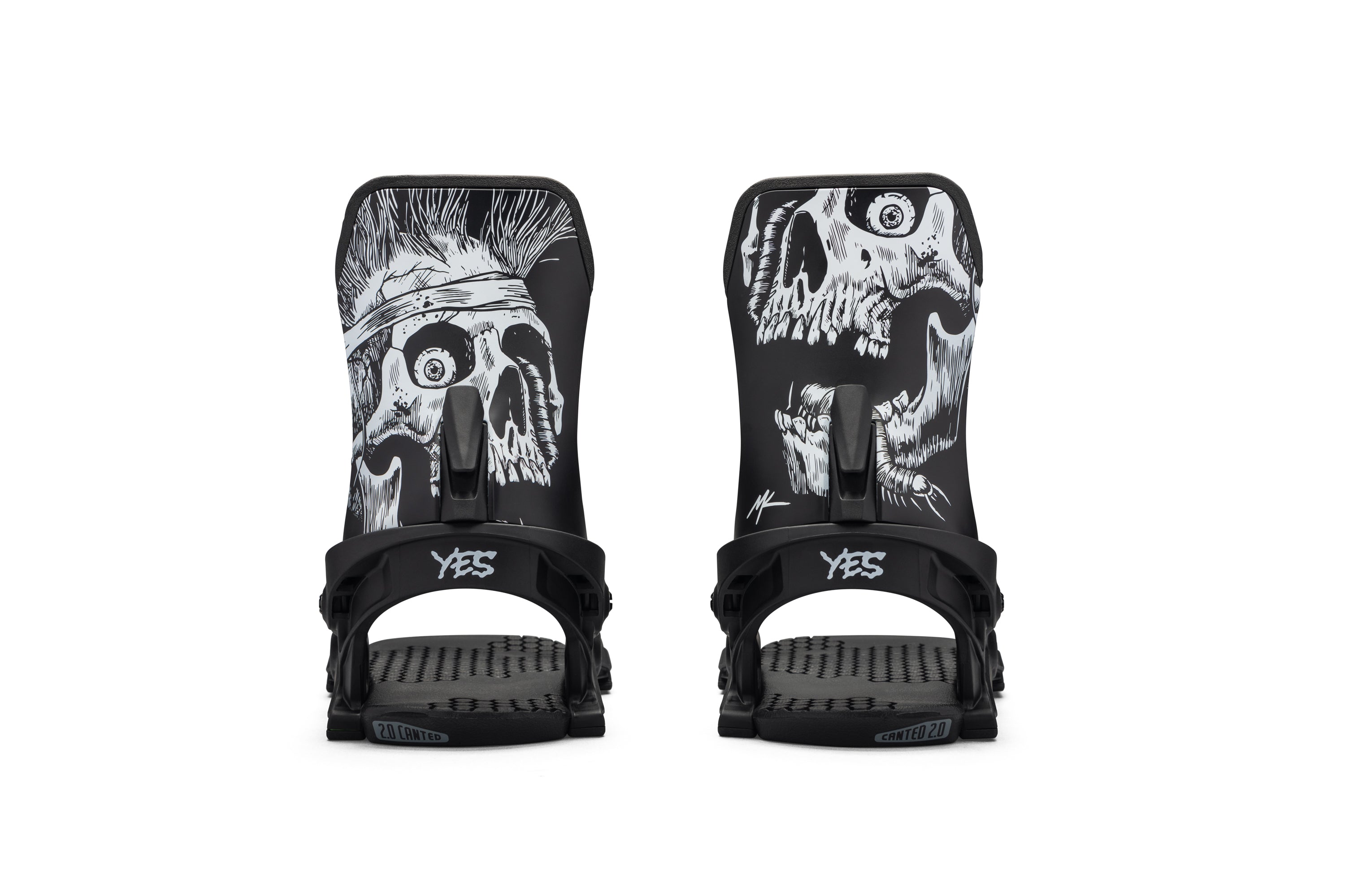 Yes Select Snowboard Binding 2025 - M I L O S P O R T