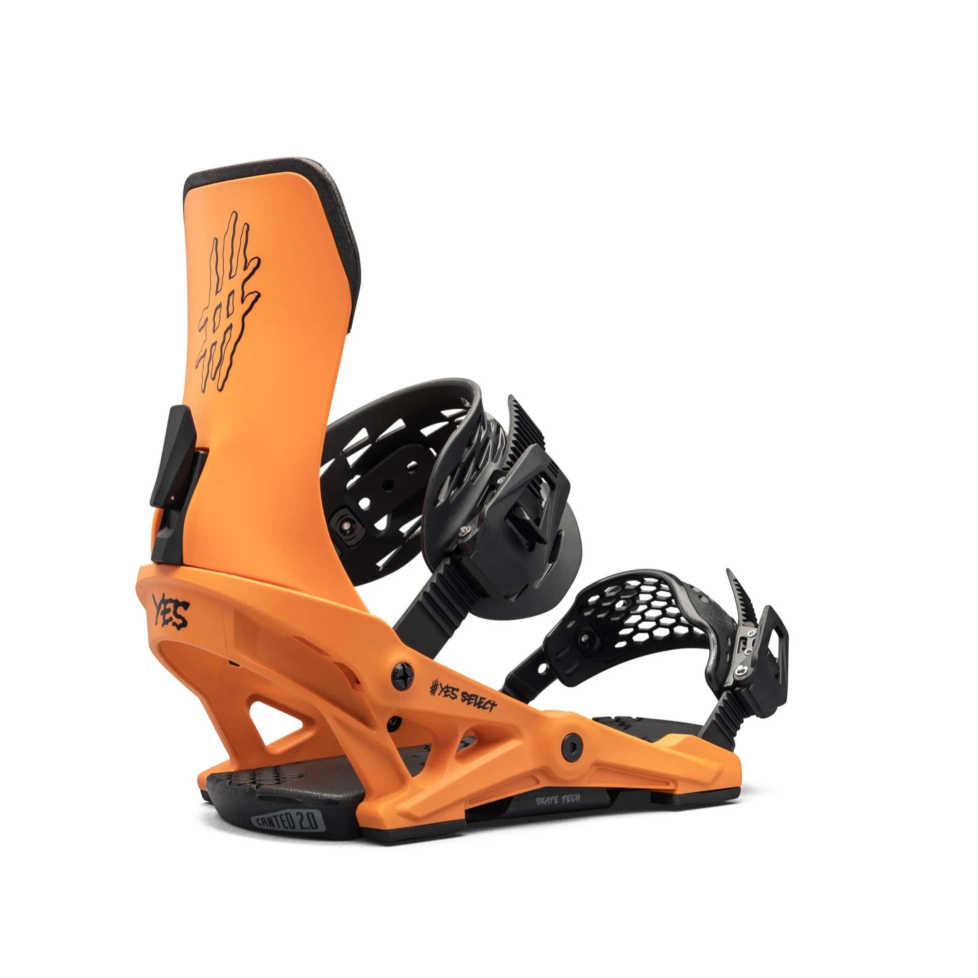 Yes Select Snowboard Binding 2025 - M I L O S P O R T