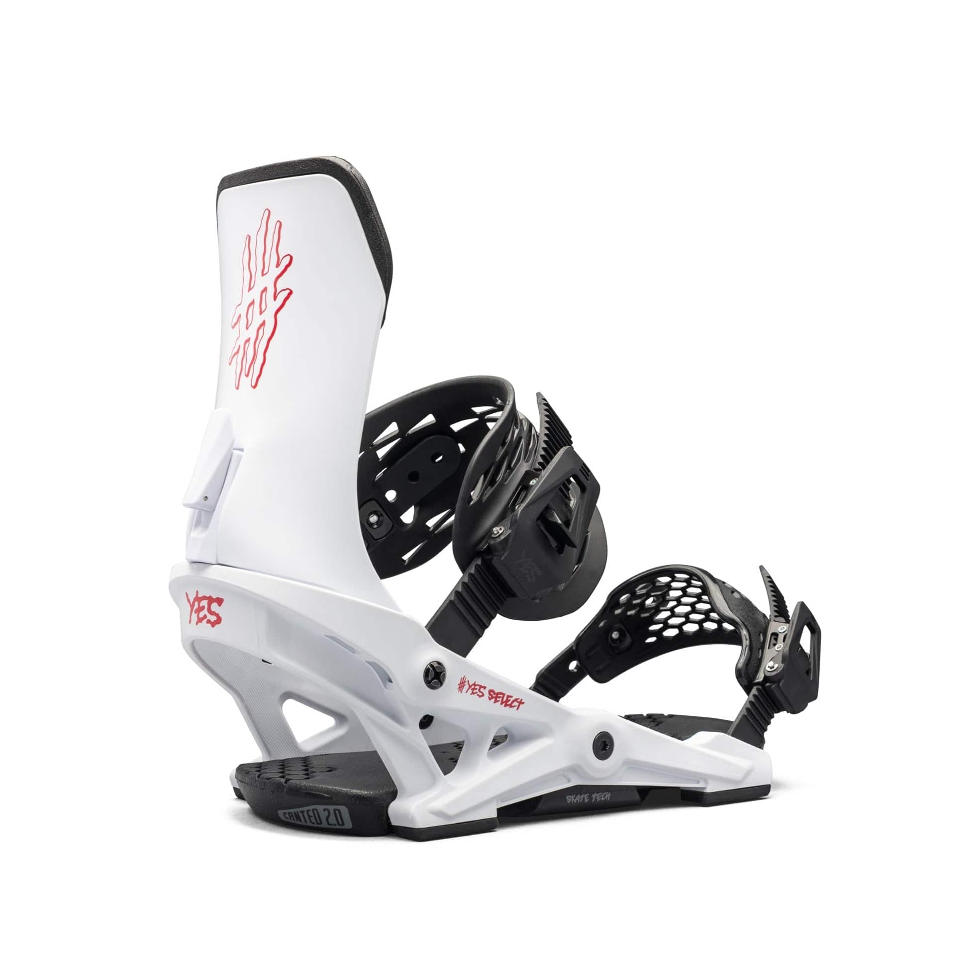 Yes Select Snowboard Binding 2025 - M I L O S P O R T