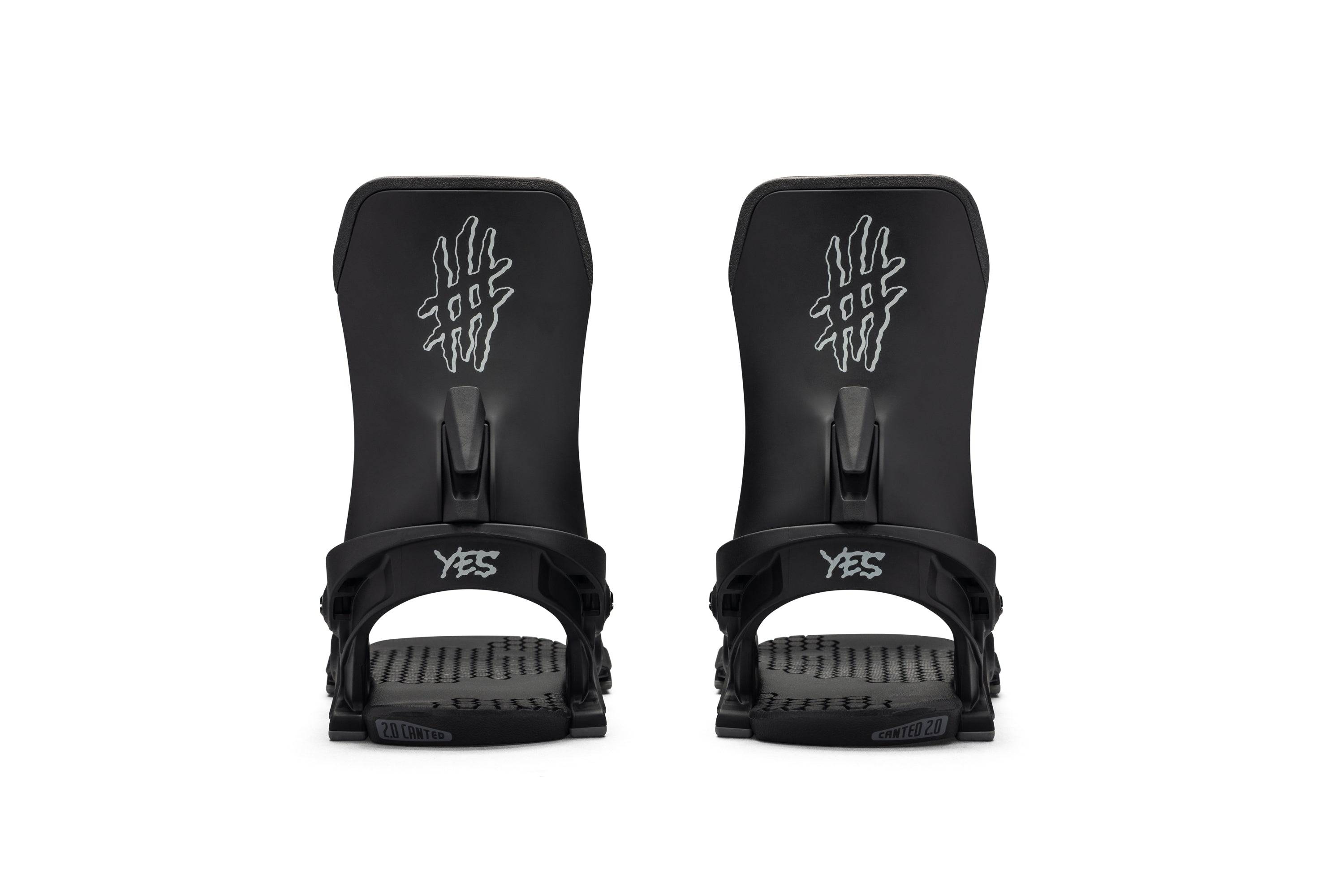 Yes Select Snowboard Binding 2025 - M I L O S P O R T