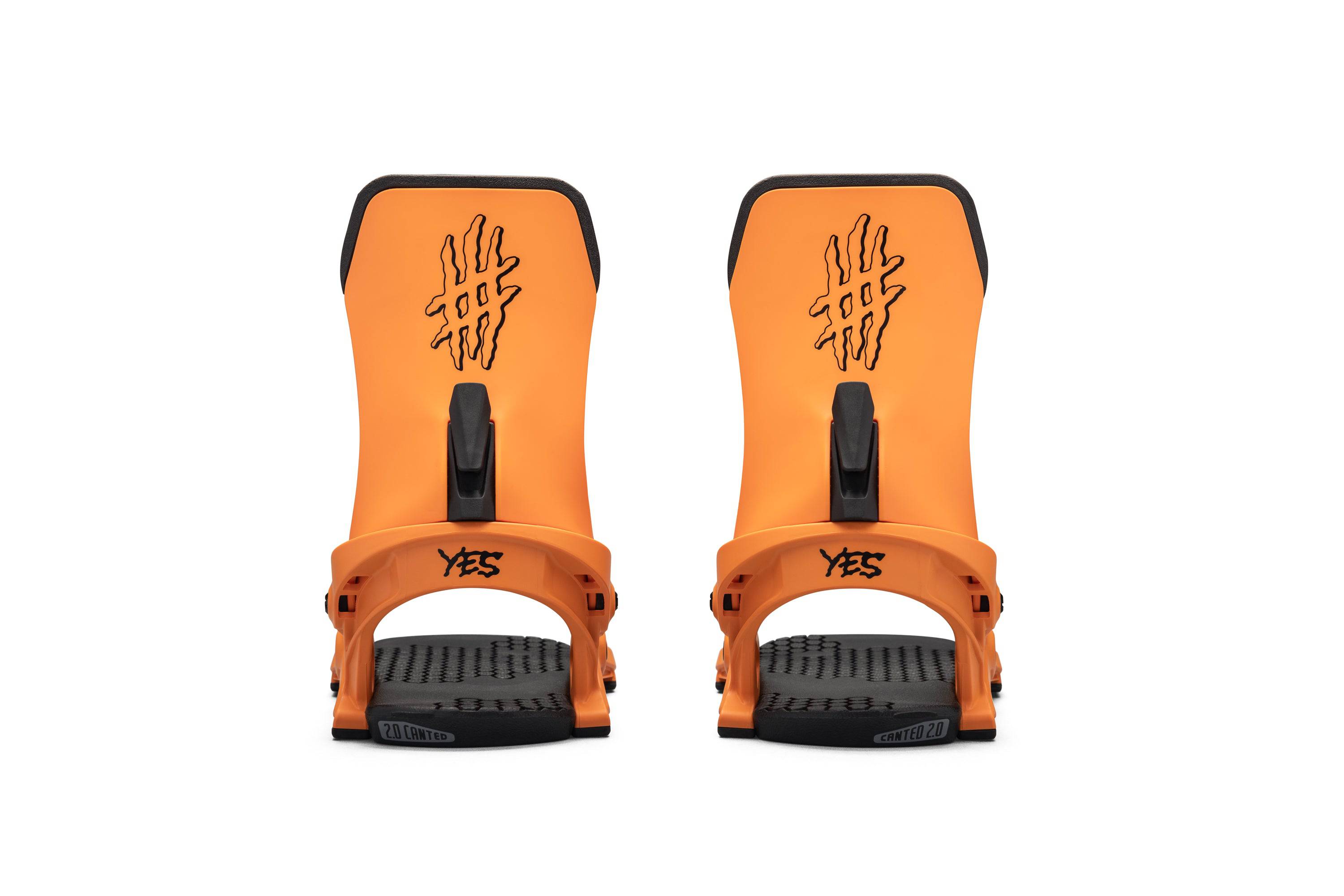Yes Select Snowboard Binding 2025 - M I L O S P O R T