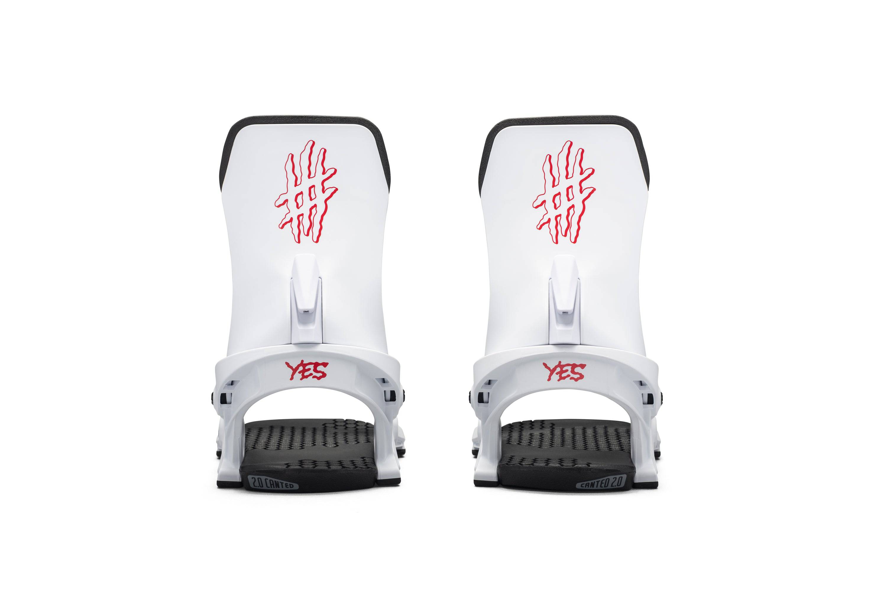 Yes Select Snowboard Binding 2025 - M I L O S P O R T