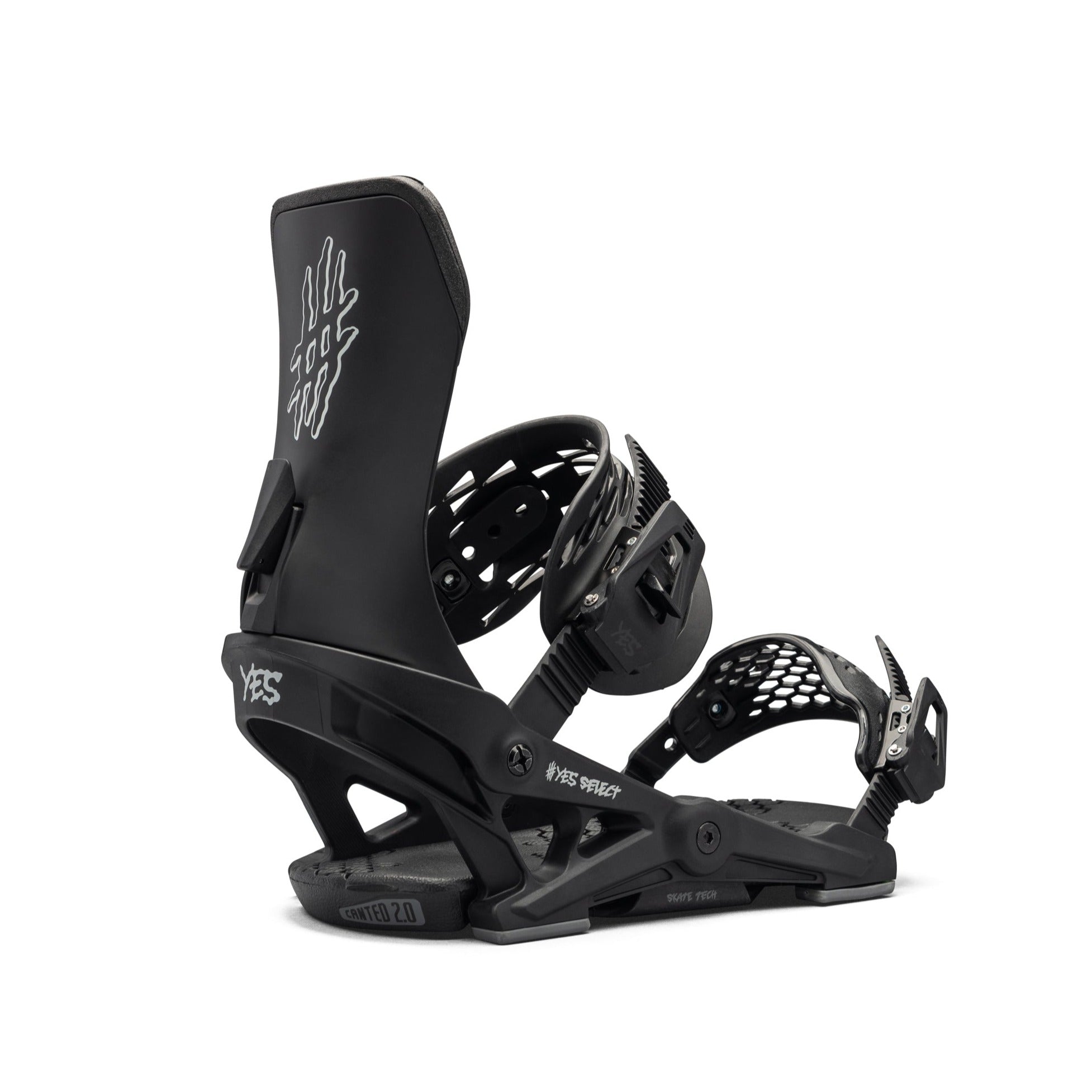 Yes Select Snowboard Binding 2025 - M I L O S P O R T