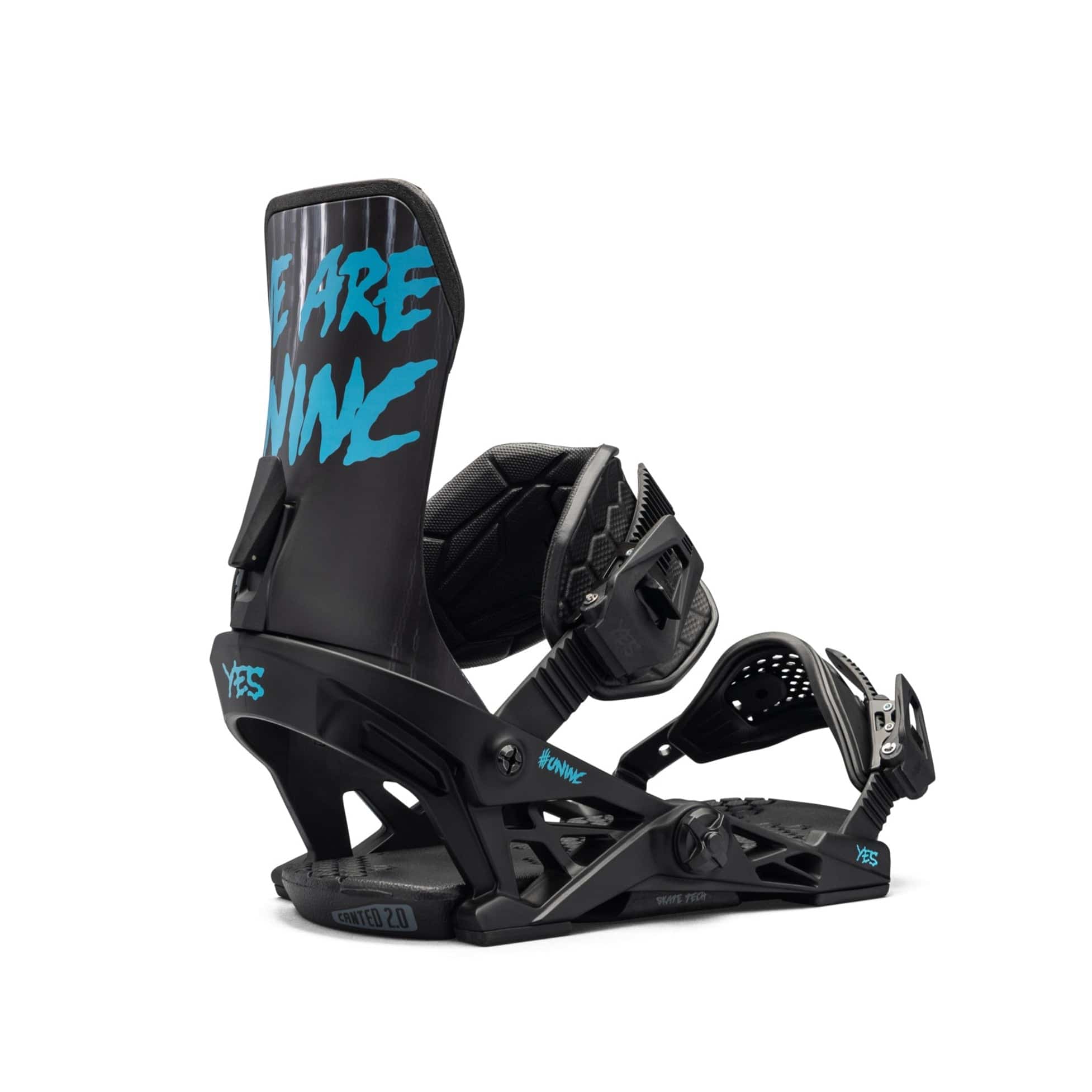 Yes Uninc Snowboard Binding 2025 - M I L O S P O R T