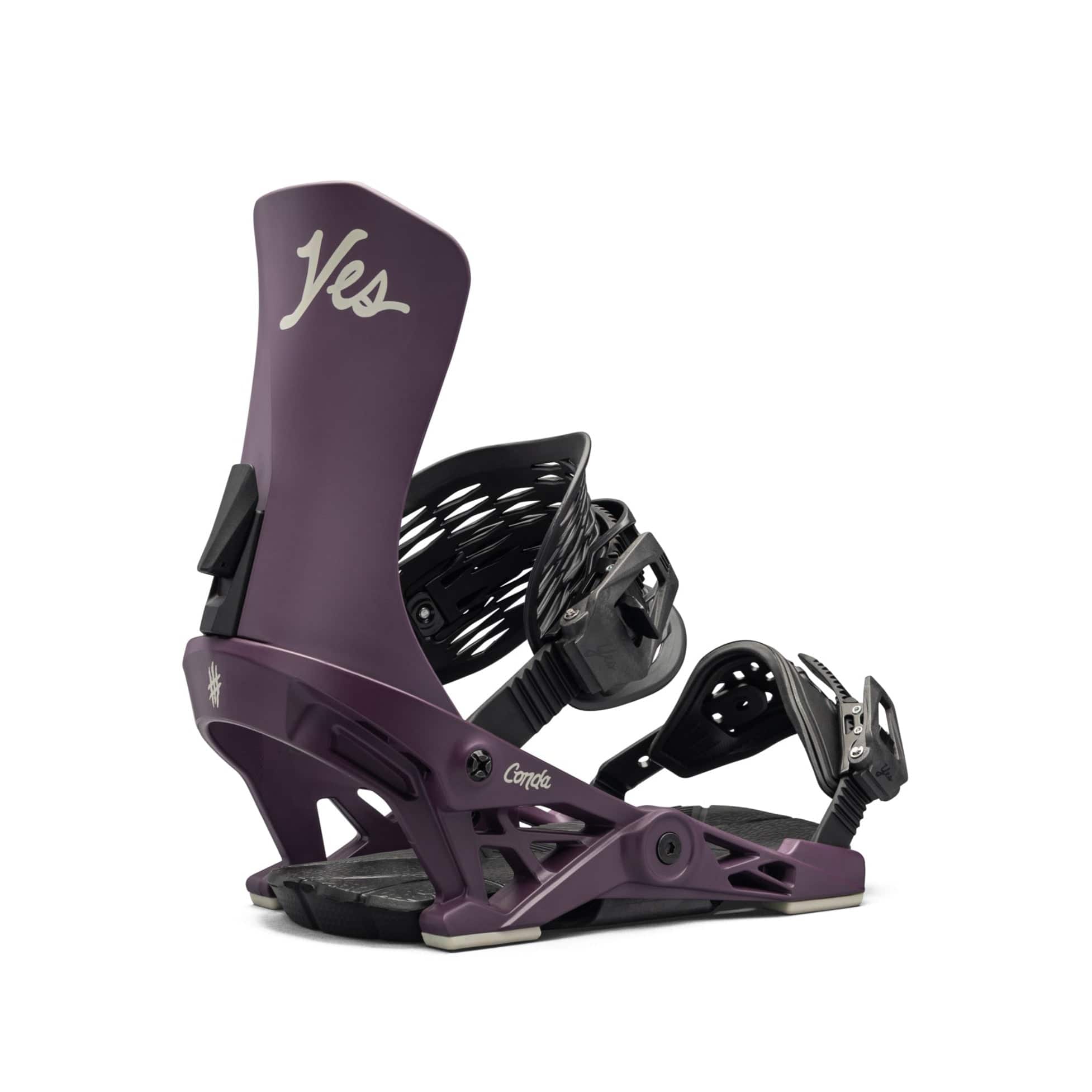 Yes Conda Snowboard Binding 2025 - M I L O S P O R T
