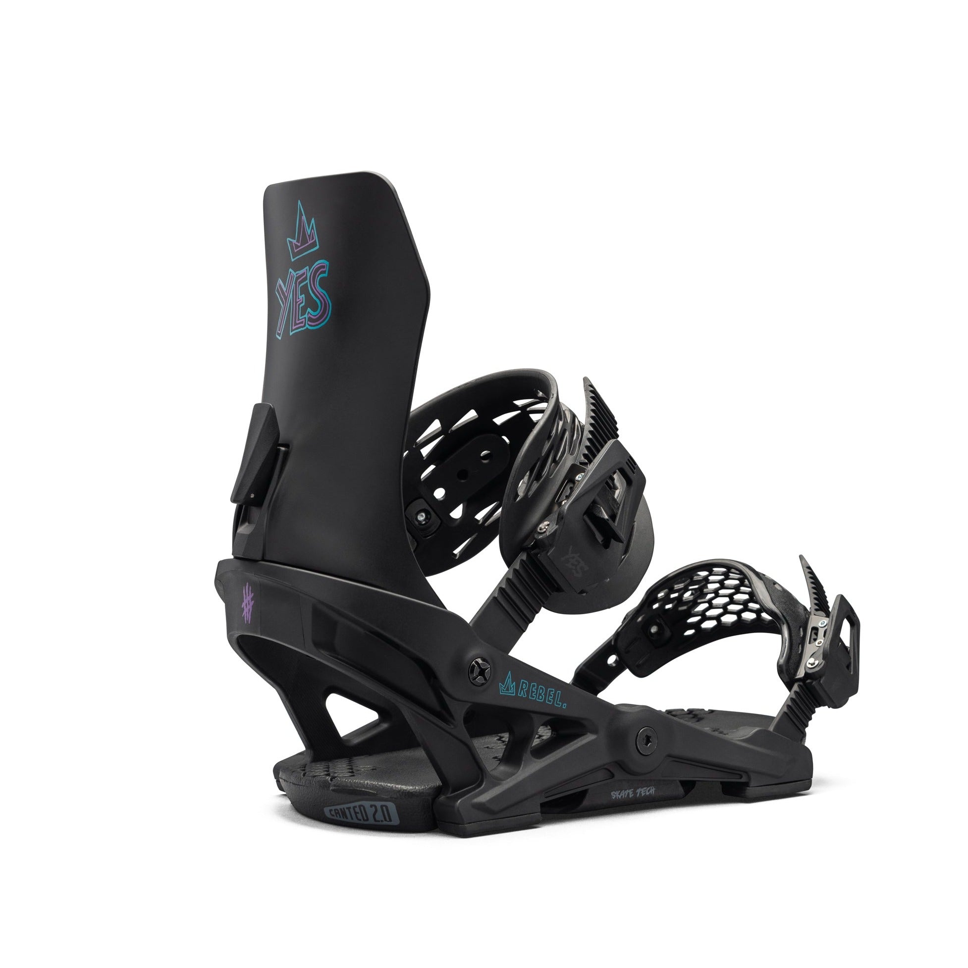 Yes Rebel Snowboard Binding 2025 - M I L O S P O R T