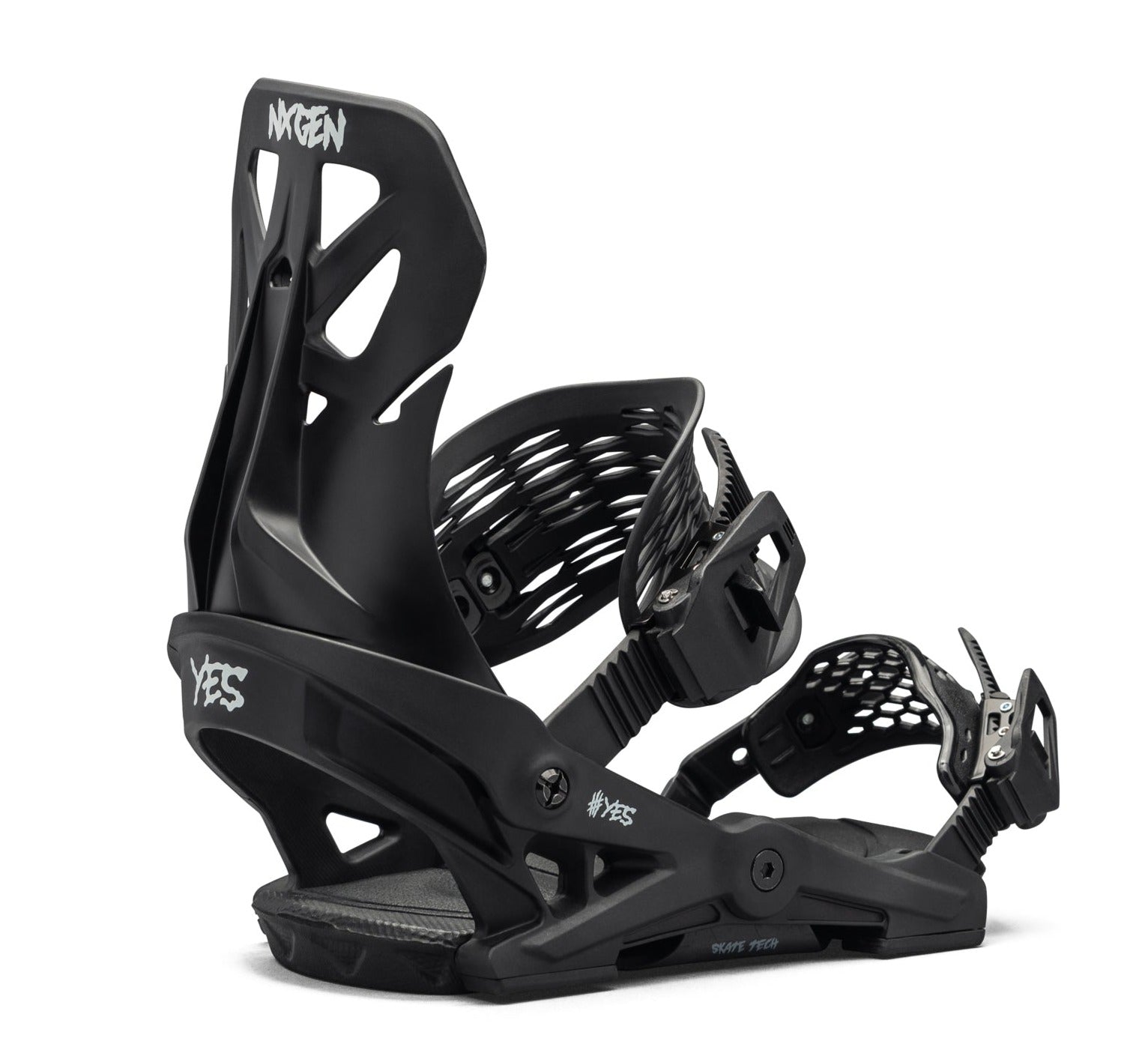 Yes Nx Gen Kids Snowboard Binding 2025 - M I L O S P O R T