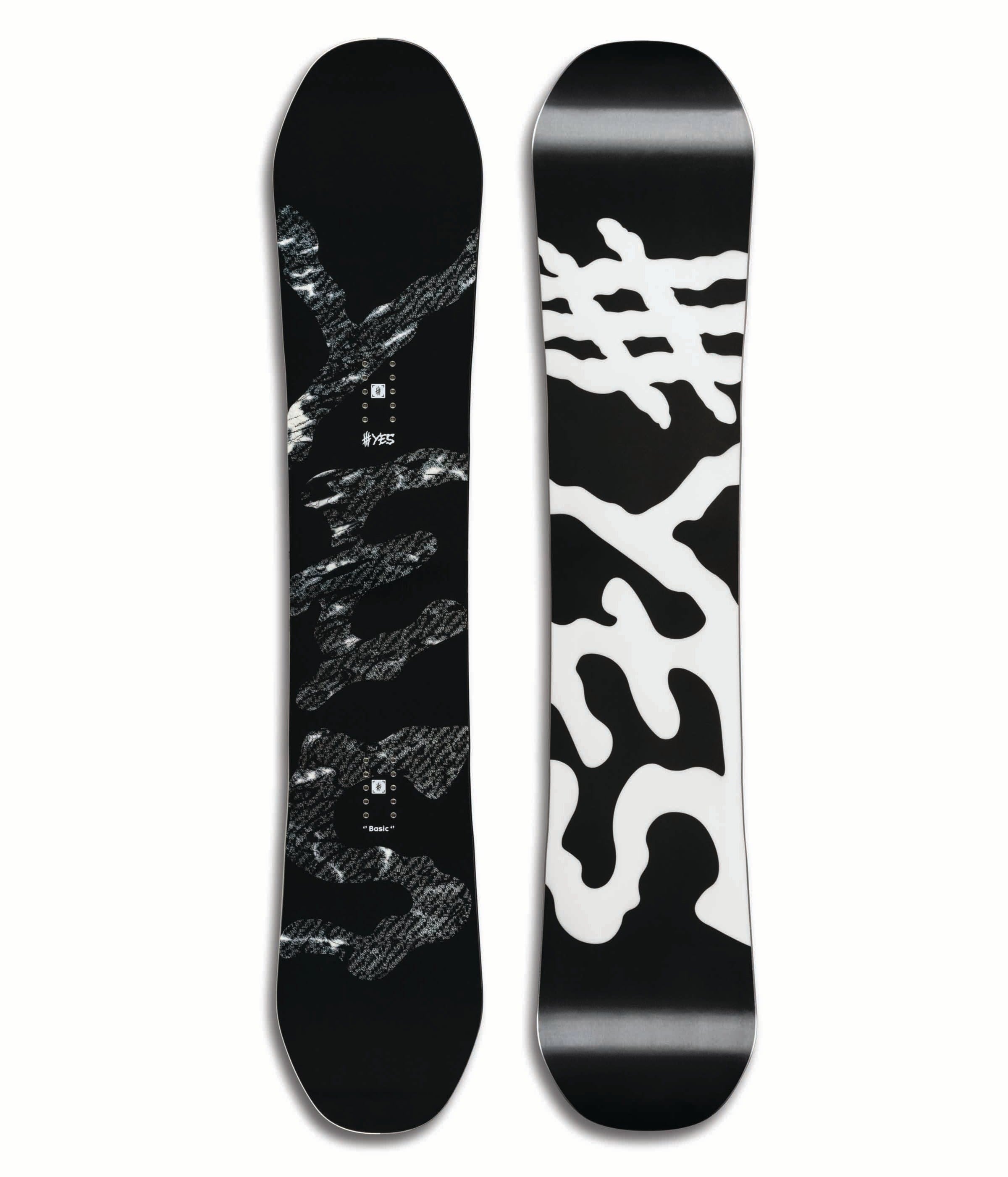 Yes Basic Snowboard 2025 - M I L O S P O R T