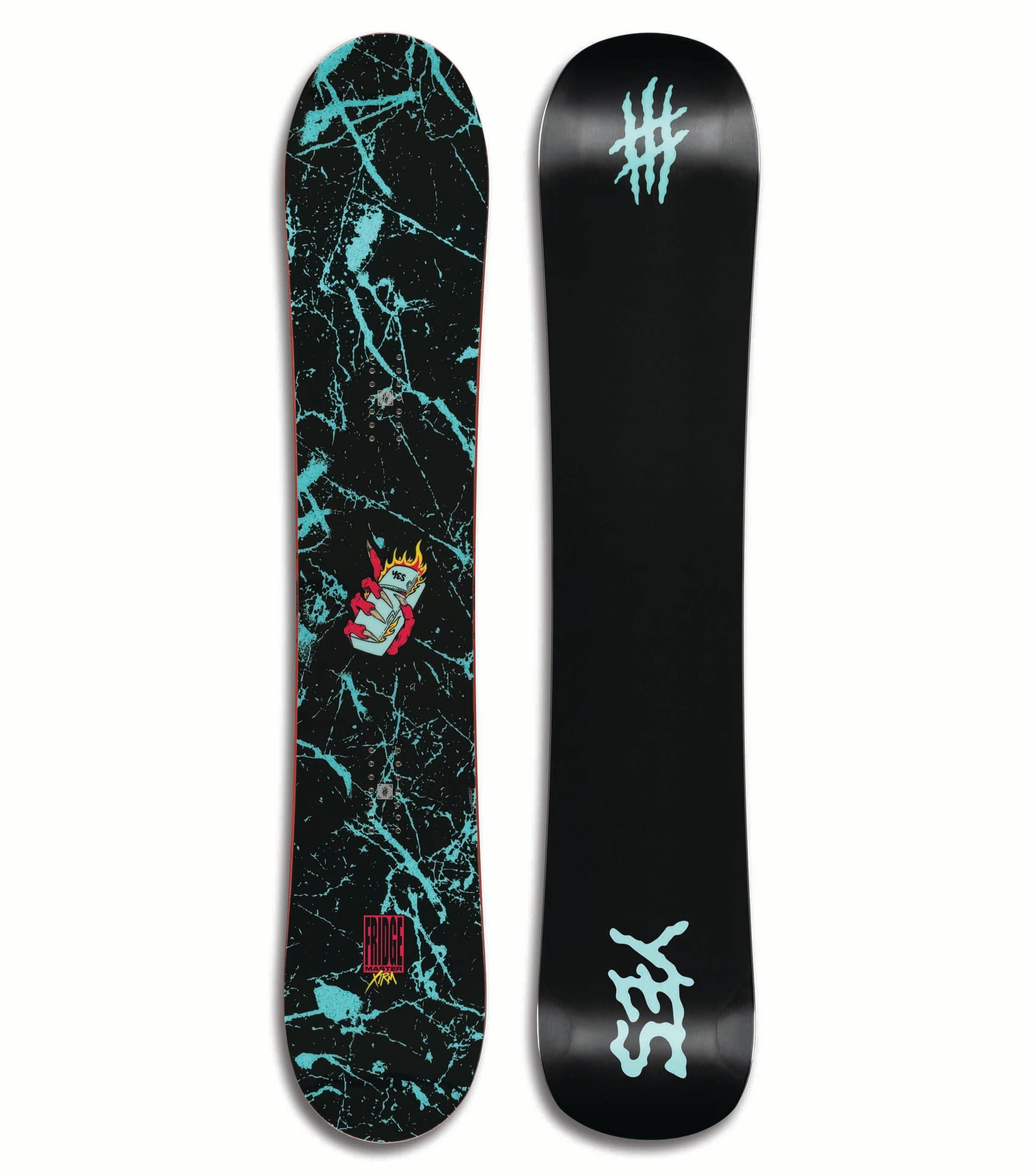 Yes Fridge Master XTRM Snowboard 2025 - M I L O S P O R T