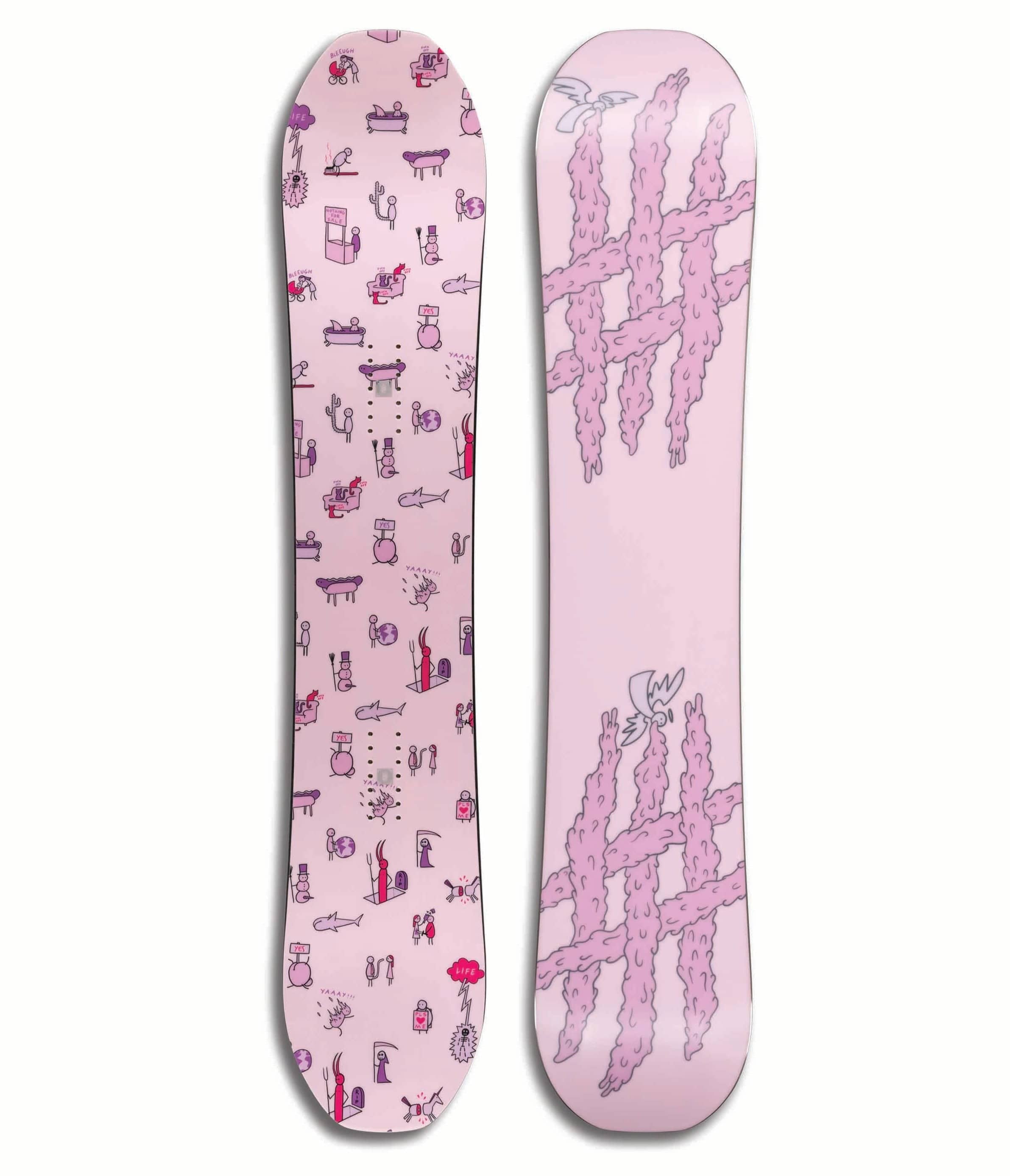 Yes Halldor XTRM Snowboard 2025 - M I L O S P O R T