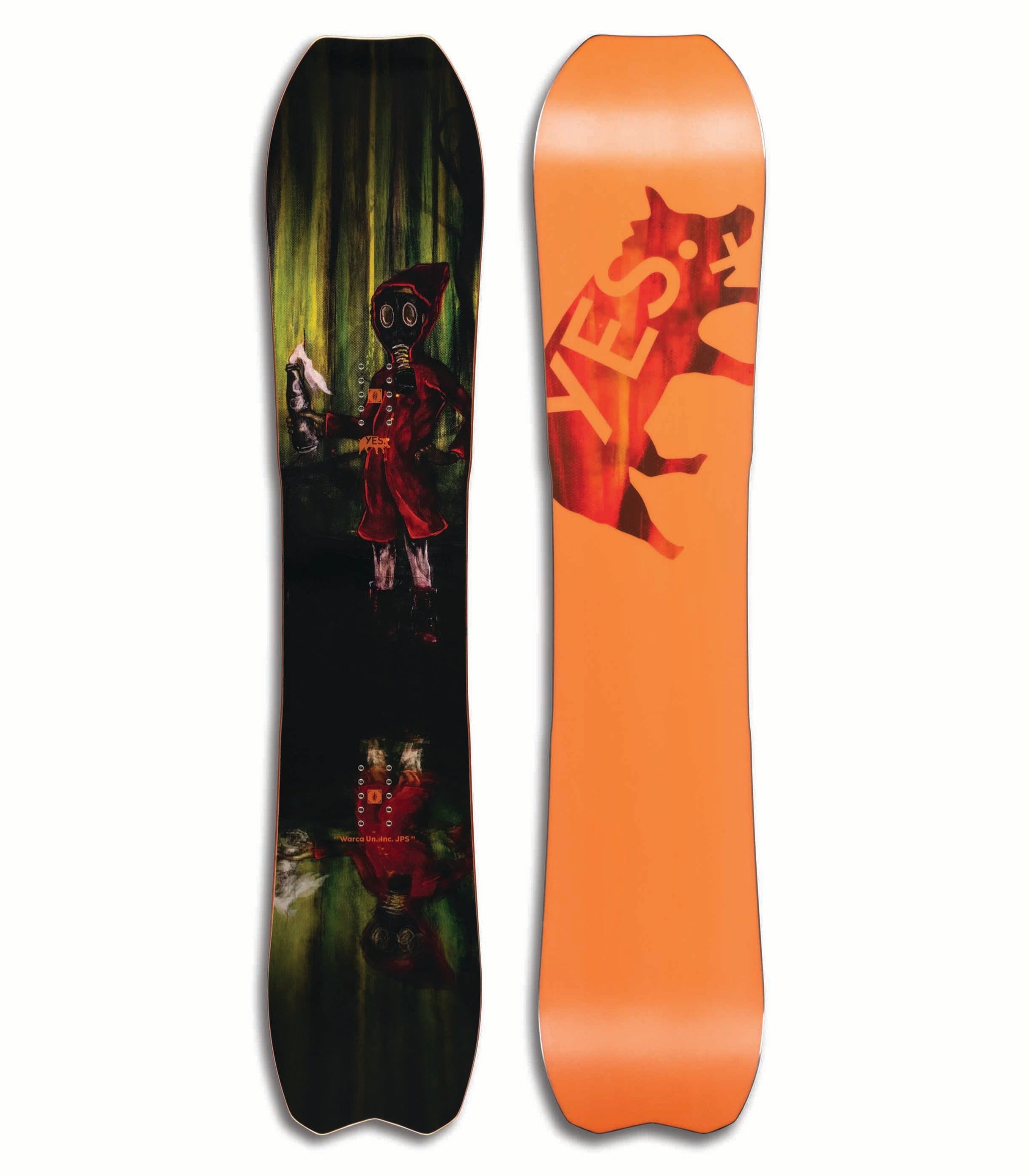 Yes Warca Uninc JPS Snowboard 2025 - M I L O S P O R T