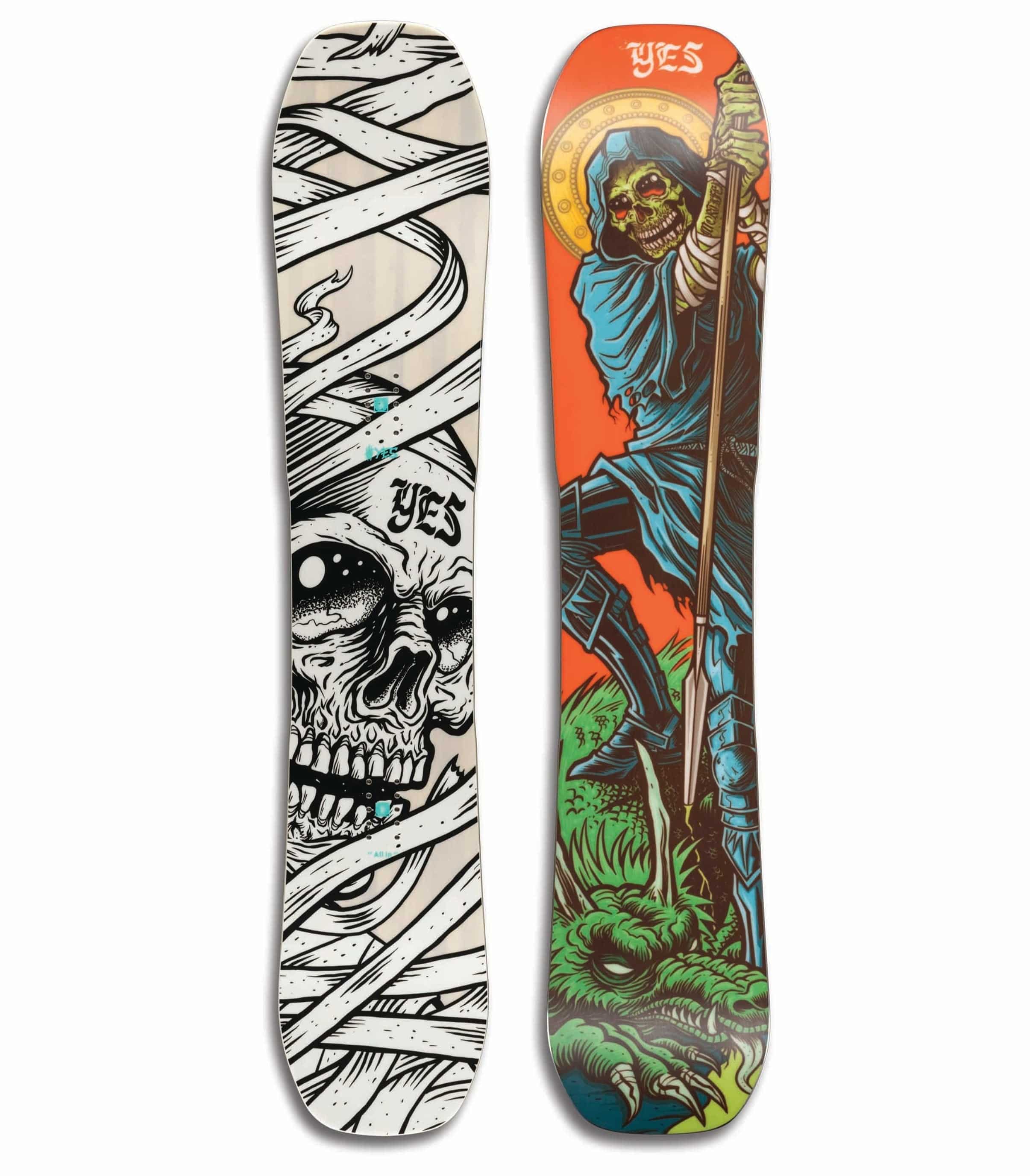 Yes All In Snowboard 2025 - M I L O S P O R T