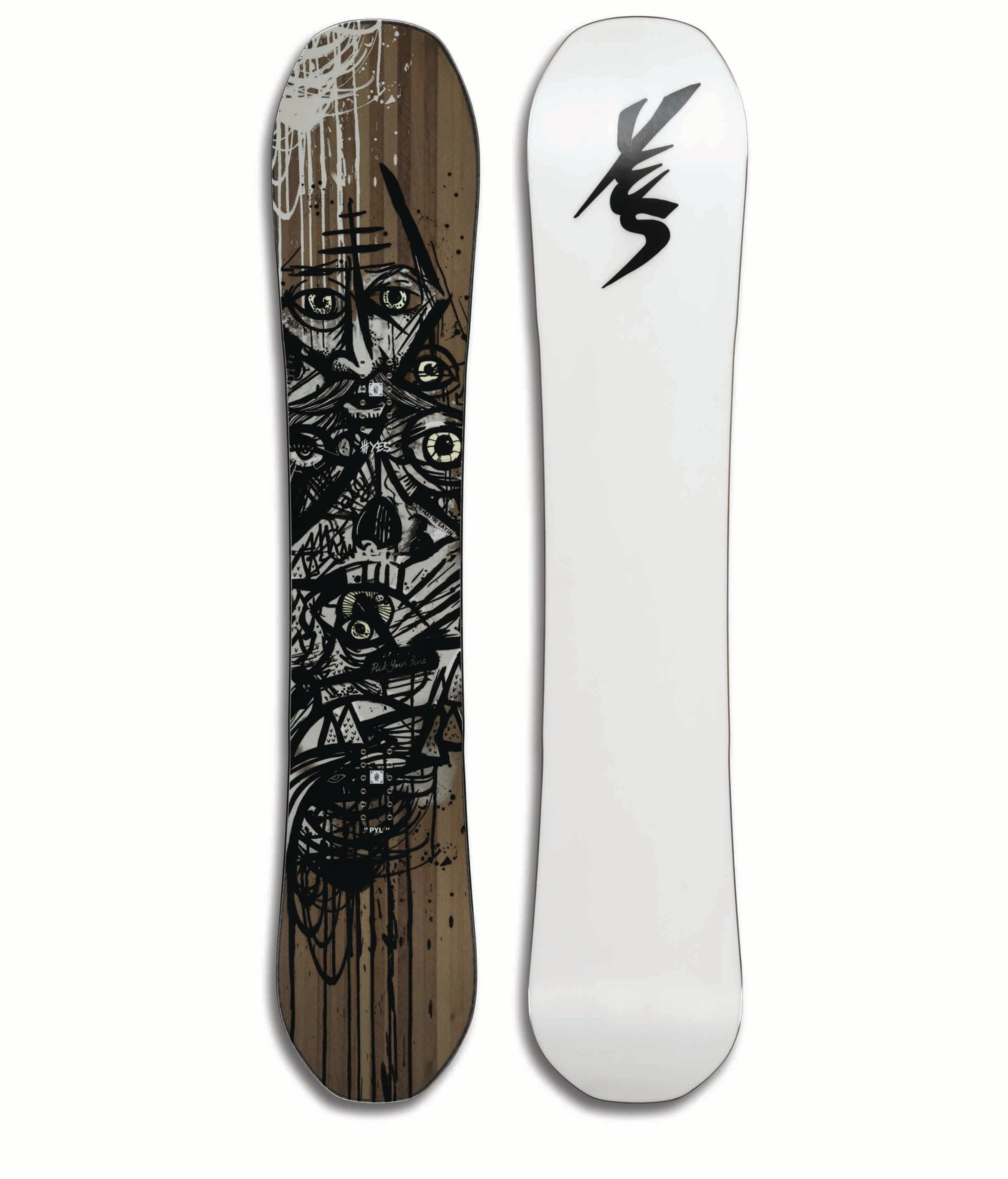 Yes Pyl Snowboard 2025 - M I L O S P O R T