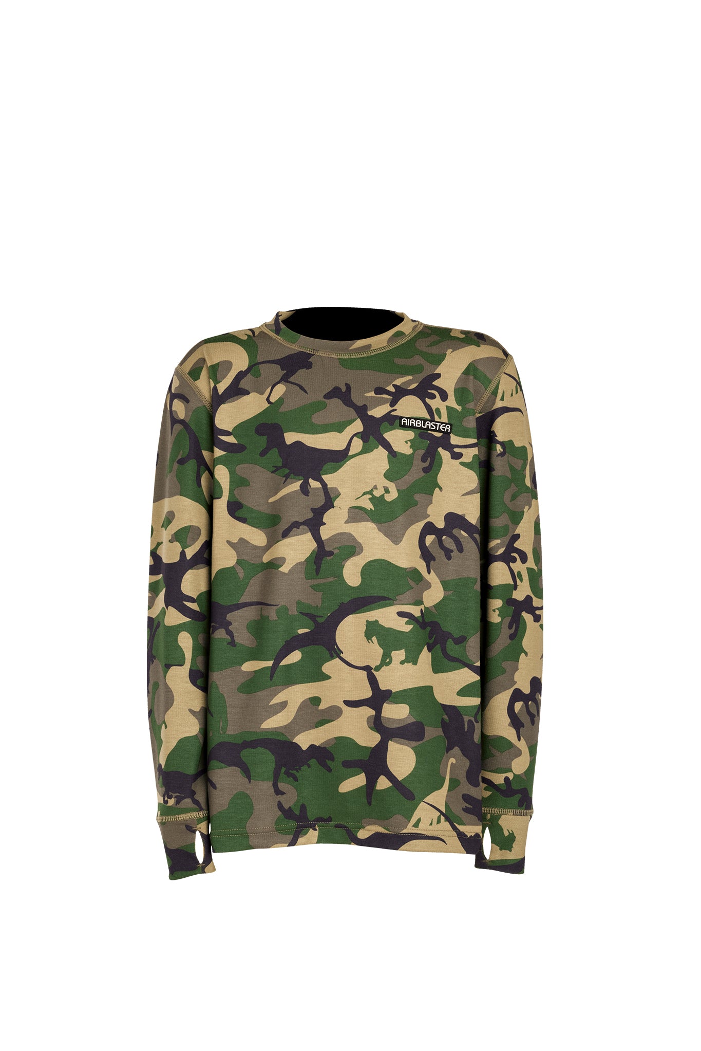 Airblaster Kids Base Layer Crew 2025 - M I L O S P O R T