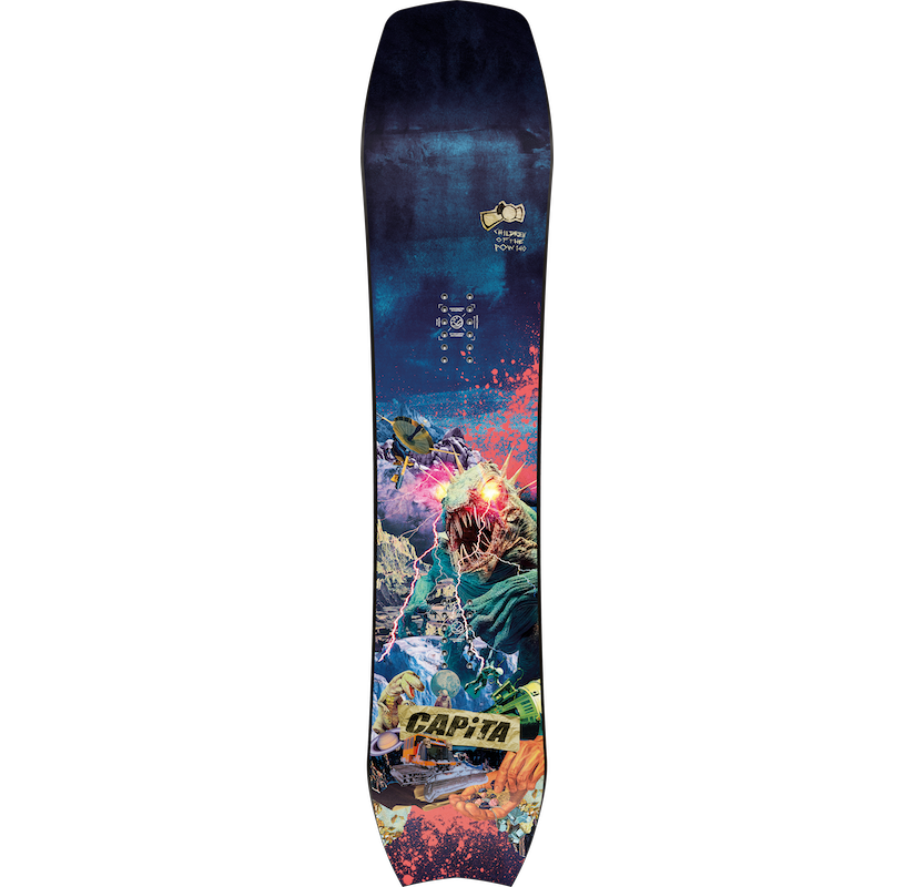 Capita Children of the Pow Kids Snowboard 2025 - M I L O S P O R T