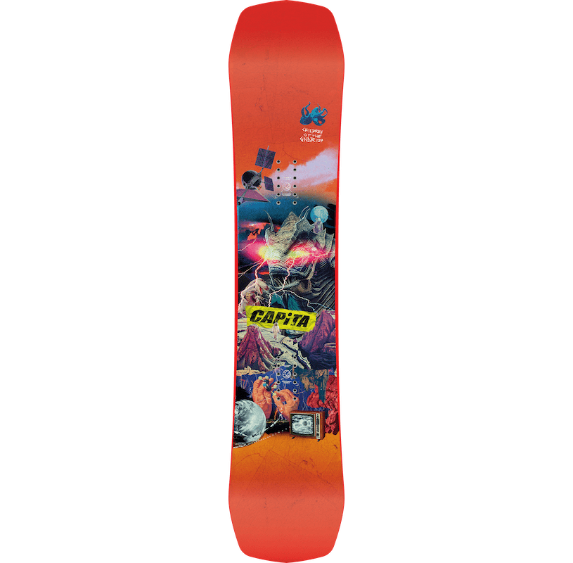 capita kids snowboard The Capita Children of the Gnar Kids Snowboard