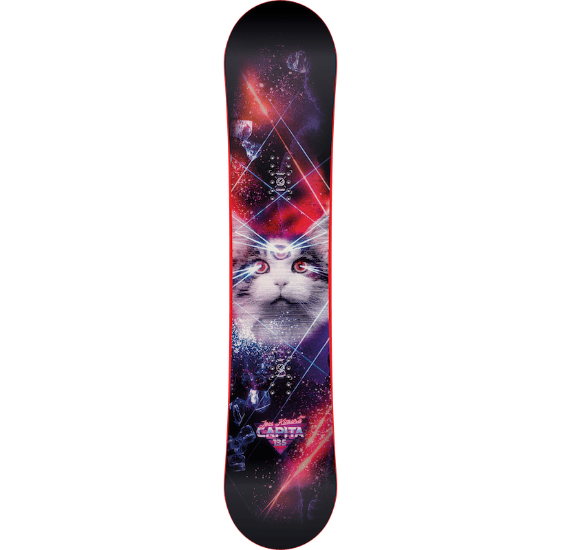 Capita Jess Kimura Mini Kids Snowboard 2025 - M I L O S P O R T