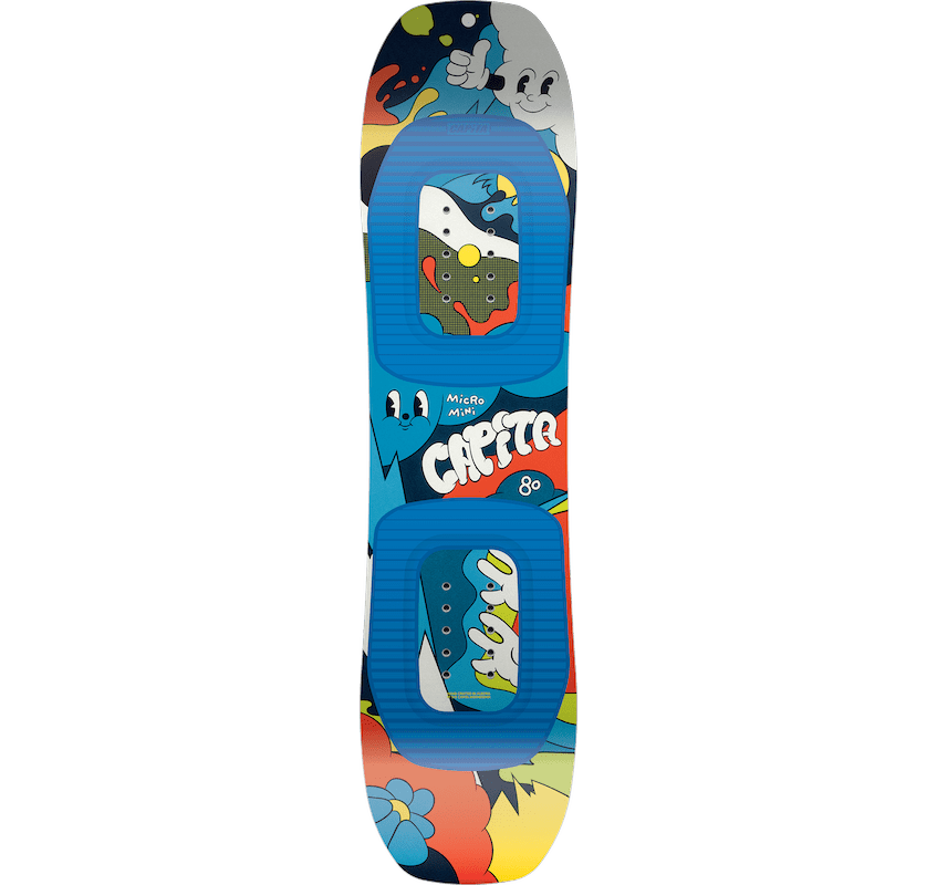 Capita Micro Mini Kids Snowboard 2025 - M I L O S P O R T