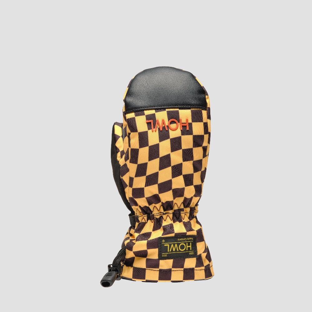 Howl Youth Mitt in Checkered 2024 - M I L O S P O R T