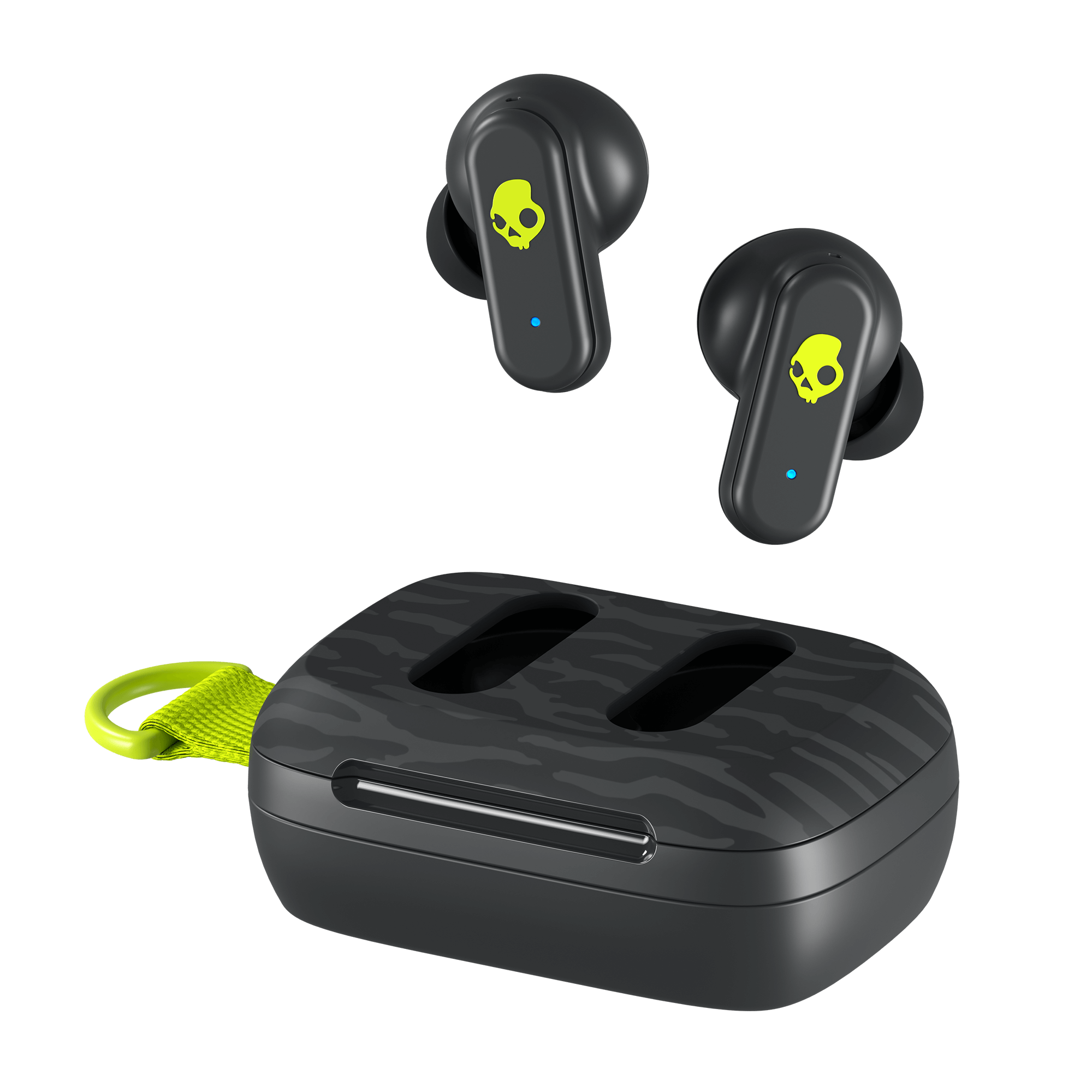 Skullcandy Dime 3 Ear Bud in Acid Black - M I L O S P O R T