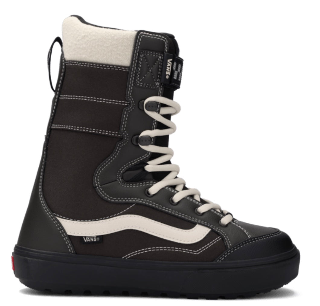 Vans Hi Standard LL DX Snowboard Boot in Faded Black 2026 - M I L O S P O R T