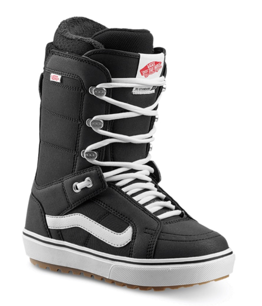 Vans Hi Standard OG Womens Snowboard Boot in Black White 2026 - M I L O S P O R T