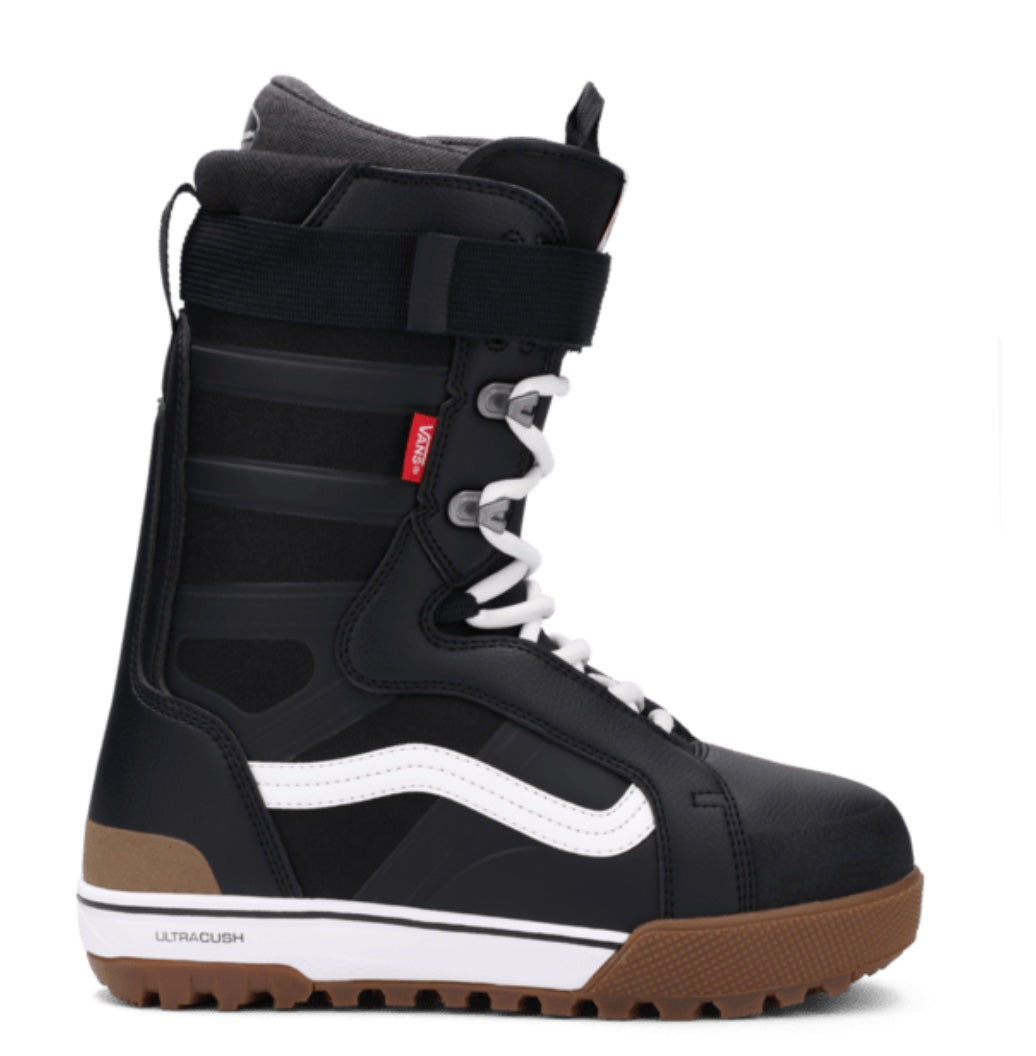 Vans Hi-Standard Pro Womens Snowboard Boot in Black White 2026 - M I L O S P O R T