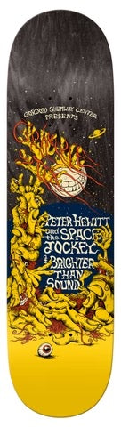 Antihero Hewitt Grimple Stix Litho Skateboard Deck - M I L O S P O R T