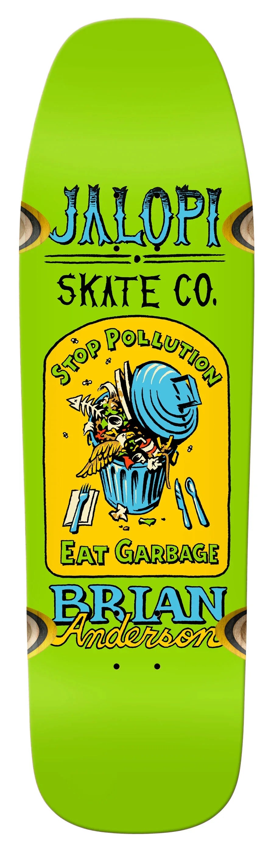 Antihero B.A. Jalopi Returns Skateboard Deck in 9.25 WW - M I L O S P O R T