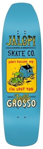 Antihero Grosso Jalopi Returns Skateboard Deck in 9.25 - M I L O S P O R T