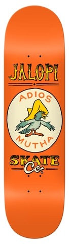 Antihero Team Jalopi Returns Skateboard Deck in 8.25 - M I L O S P O R T