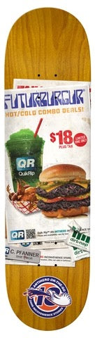 Antihero Pfanner (A)Rtificial (I)Ngredients Skateboard Deck in 8.25 - M I L O S P O R T