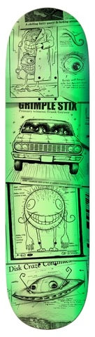 Antihero Gerwer Grimple Stix Sightings Skateboard Deck in 8.5 - M I L O S P O R T